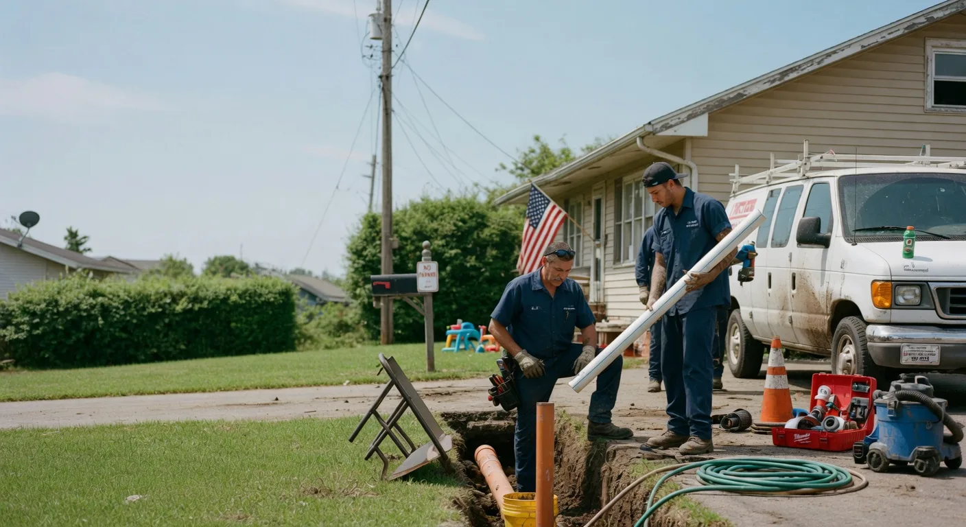 Drain Cleaning in Dunmor, KY near me